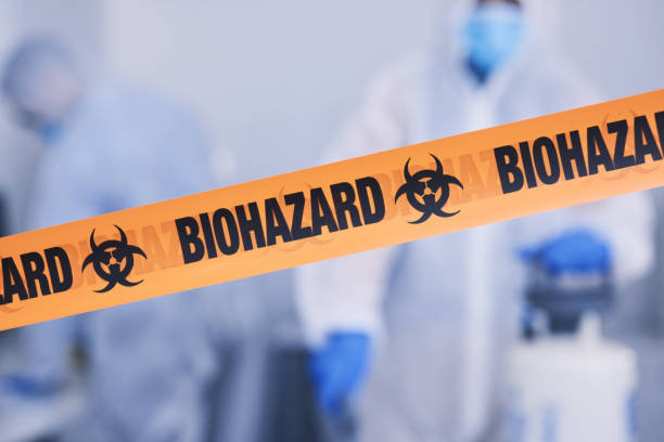 Professional Crime Scene Cleanup technician working in Sister Bay, WI